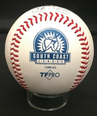 South Coast League Spalding Baseball Unsigned Tfpro Ball Conyers Georgia