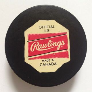 1972 - 74 CANADIENS Biltrite/Rawlings Puck - Lafleur,  Cournoyer,  Dryden,  Era 2