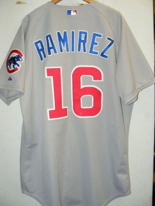 Chicago Cubs Aramis Ramirez No 16 Mlb Stitched Majestic Baseball Jersey Size 48