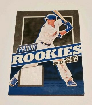 2017 Cody Bellinger Panini The National Game Worn Jersey Patch Rookie Rc