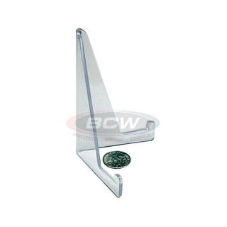 10 Bcw Brand Baseball Card Small Stands Holder Display