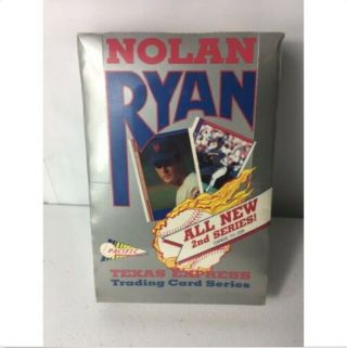 1992 Nolan Ryan Texas Express Trading Cards 2nd Series
