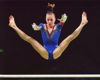 Madison Kocian 2016 Usa Gymnastics Rio Games 8x10 Sports Photo (rio)