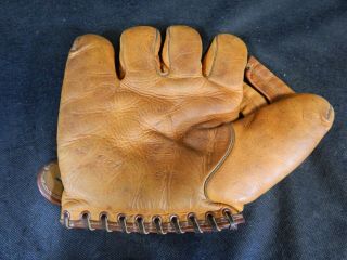 Vintage Macgregor Gold Smith G18 Leather Baseball Glove Mitt