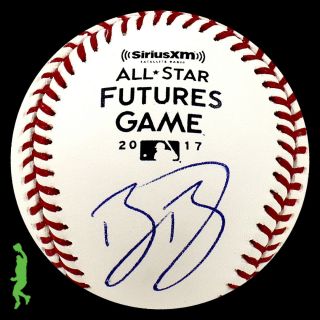 Bo Bichette Autographed Signed 2017 Futures All - Star Baseball Ball Jsa