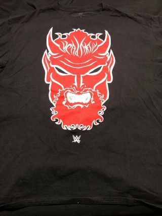 Wwe Wwf The Undertaker Big Evil Red Devil T Shirt Size Xl Wrestling