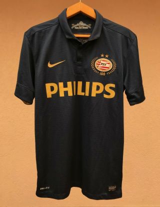 Psv Eindhoven 2013/2014 Away Football Soccer Shirt Jersey Camiseta Nike 100 Year