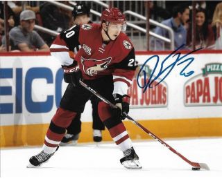 Arizona Coyotes Dylan Strome Autographed Signed 8x10 Photo 2