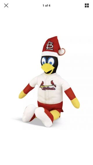 St Louis Cardinals Christmas In July Fredbird Theme 7/31/19