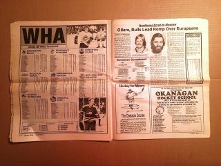 THE HOCKEY NEWS,  JAN 6,  1978,  VOL 31 No 14,  40P: OHA GRETZKY LEAD CANADA JUNIORS 4