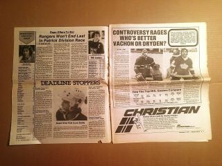 THE HOCKEY NEWS,  NOV 11,  1977,  VOL 31 No 6,  36P: ROCKIES EARLY SURPRISE OF NHL 2