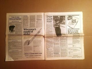 THE HOCKEY NEWS,  NOV 11,  1977,  VOL 31 No 6,  36P: ROCKIES EARLY SURPRISE OF NHL 3