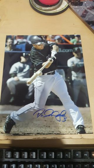 David Wright Mets Signed Autographed 8x10 Photo