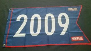 Philadelphia Phillies 2009 Championship Pennant Flag Banner