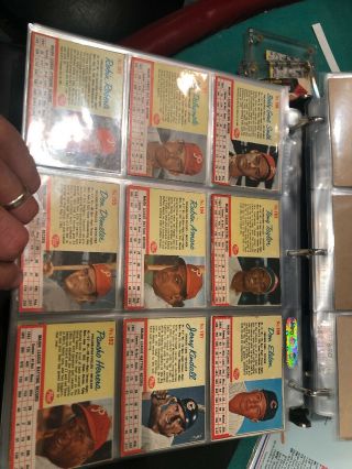 Wow Complete 1962 Post Cereal Baseball Card Set 10