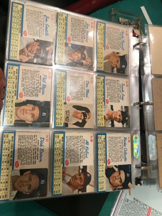 Wow Complete 1962 Post Cereal Baseball Card Set 2