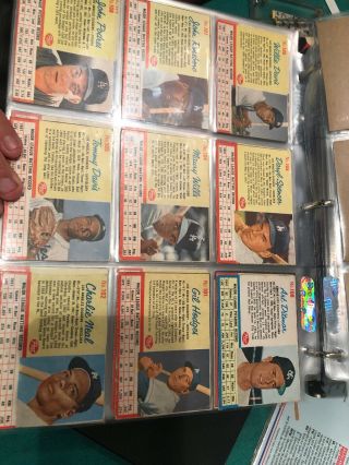 Wow Complete 1962 Post Cereal Baseball Card Set 4