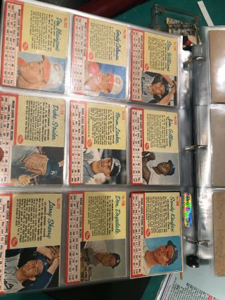 Wow Complete 1962 Post Cereal Baseball Card Set 5