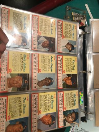 Wow Complete 1962 Post Cereal Baseball Card Set 9