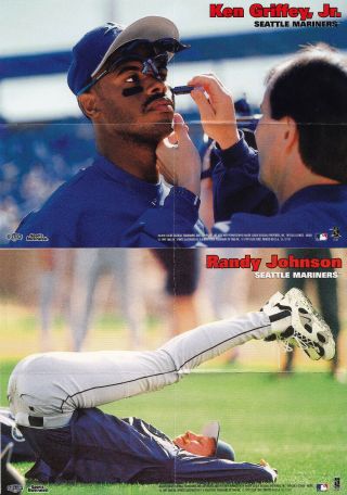 1997 Sports Illustrated - Great Shots Poster Set (26) - 10 Hof’ers - Jeter