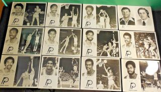 1980s - 90s Indiana Pacers Nba Photos U Pick Reggie Smits Schremph Buse West Mckey