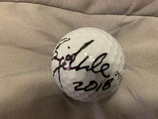 Billy Andrade Signed Titleist Pro V1 Golf Ball W/coa