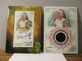 Sister Mary Jo Sobiek - 2019 Topps Allen & Ginter - Auto & Relic Cards