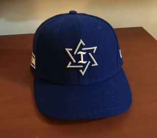 Israel World Baseball Classic Hat - Size 7 1/4 - Wbc Cap