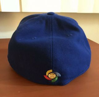 Israel World Baseball Classic Hat - Size 7 1/4 - WBC Cap 2