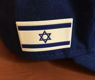 Israel World Baseball Classic Hat - Size 7 1/4 - WBC Cap 3