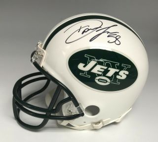 Darron Lee Signed York Jets Mini Helmet Autographed Auto Jsa Witnessed