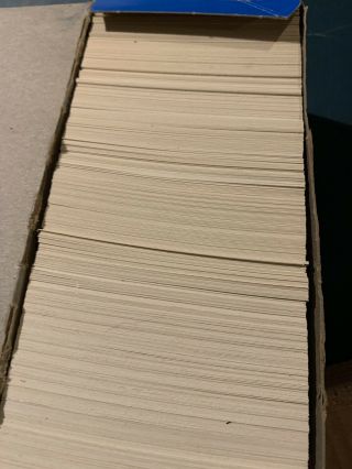 1981 Donruss Baseball Complete Set 605 Cards W/ Henderson Nolan Ryan Raines Rc