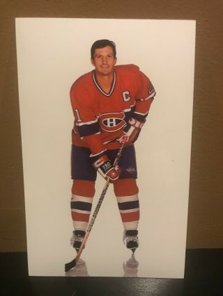 1993 HABS 26 AUTOGRAPH PHOTO CARDS CANADIENS Stanley Cup 5