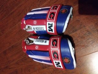 Vintage Ccm Supra Pro - Gard Hockey Gloves