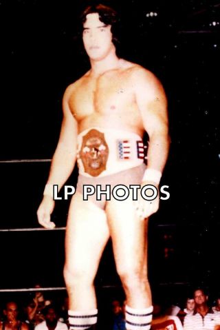 4x6 Wrestling Photo Ricky Steamboat S2086 Wwe Tna