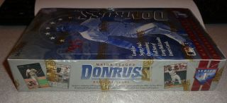 1995 Donruss Baseball Series 1 Hobby Pack Factory Box 2