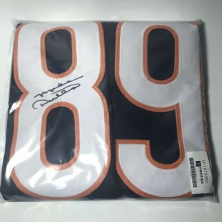 Mike Ditka Chicago Bears Signed Autograph Blue Football Jersey Jsa