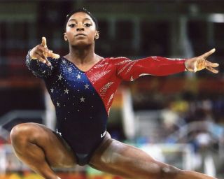 Simone Biles 2016 Usa Gymnastics Rio Olympic Games 8x10 Sports Photo (rio - 1)