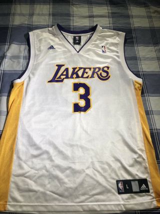 Adidas Nba Los Angeles Lakers Trevor Ariza 3 Jersey Size Large Vtg Finals