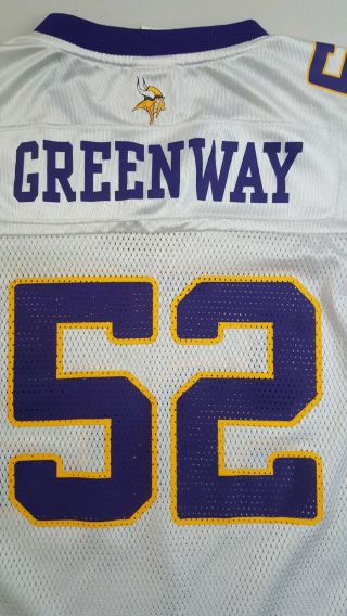 Minnesota Vikings Chad Greenway Jersey - Youth Large (14 - 16) 4