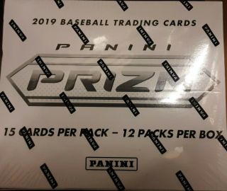 2019 Prizm Baseball Cello 12 Multi - Pack Box/36,  12 Rwb Packs $120 Find Ssp Green?