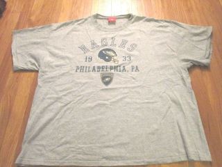 Nfl Team Apparel Philadlephia Eagles Football T - Shirt Size 2xl