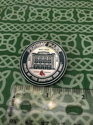 Fenway Park Home Of The Boston Red Sox Enamel Lapel Pin