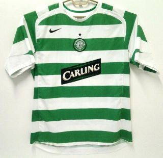 Nike The Celtic Football Club Soccer Jersey Size Extra Large