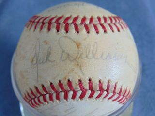 Baseball Signed By The Montreal Expos - Late 1970 