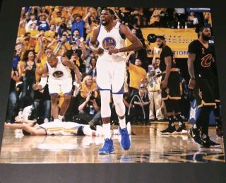 Kevin Durant Golden State Warriors Signed Autographed 11x14 Photo Nba Star