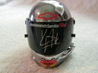 Kevin Harvick Signed Autographed Mini 1/4th Scale Racing Helmet Nascar