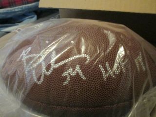 Brian Urlacher Chicago Bears Signed Autographed Nfl Supergrip Football