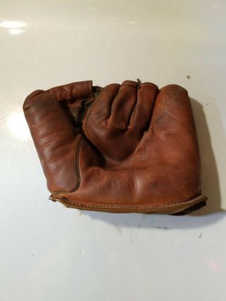 Vintage Wilson A2294 Peanuts Lowrey Leather Baseball Glove