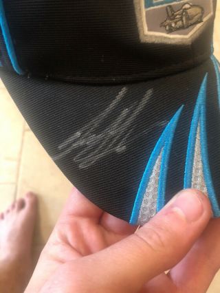 Joey Logano Signed Hat 2